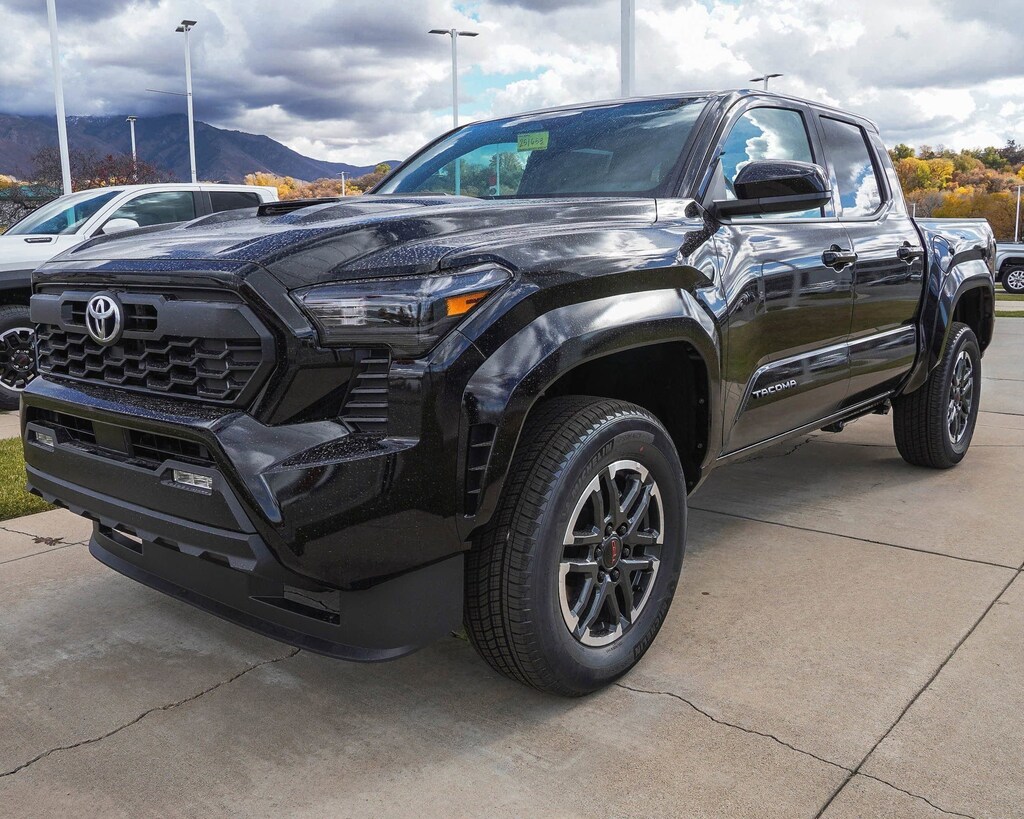 New 2025 Toyota Tacoma TRD Sport Truck Double Cab