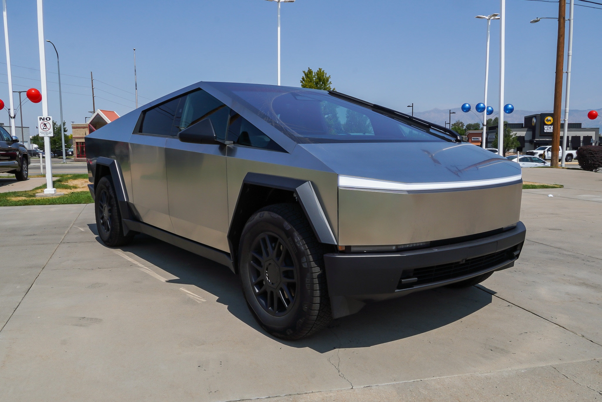 Used 2026 Tesla Cybertruck Base with VIN 7G2CEHED8TA099126 for sale in Riverdale, UT