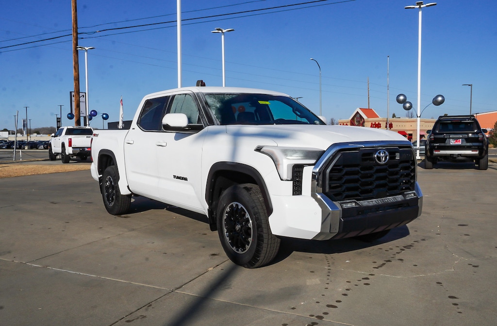 New 2026 Toyota Tundra SR5 Truck CrewMax