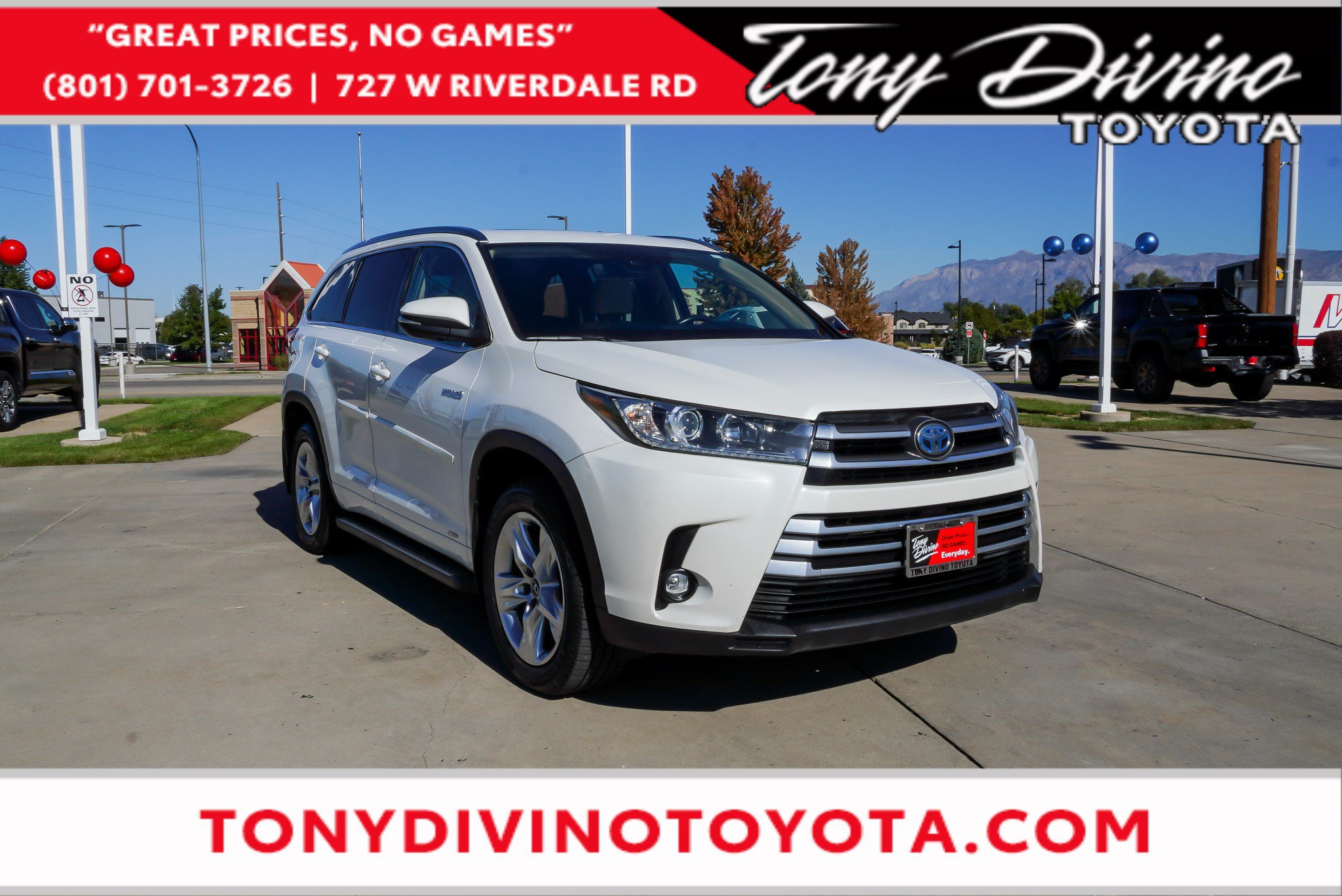 2019 Toyota Highlander
