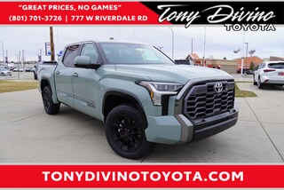 2026 Toyota Tundra Platinum Truck CrewMax