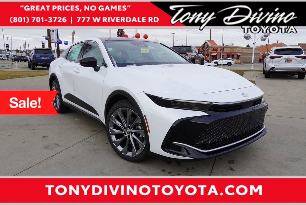 New 2026 Toyota Crown Limited Sedan