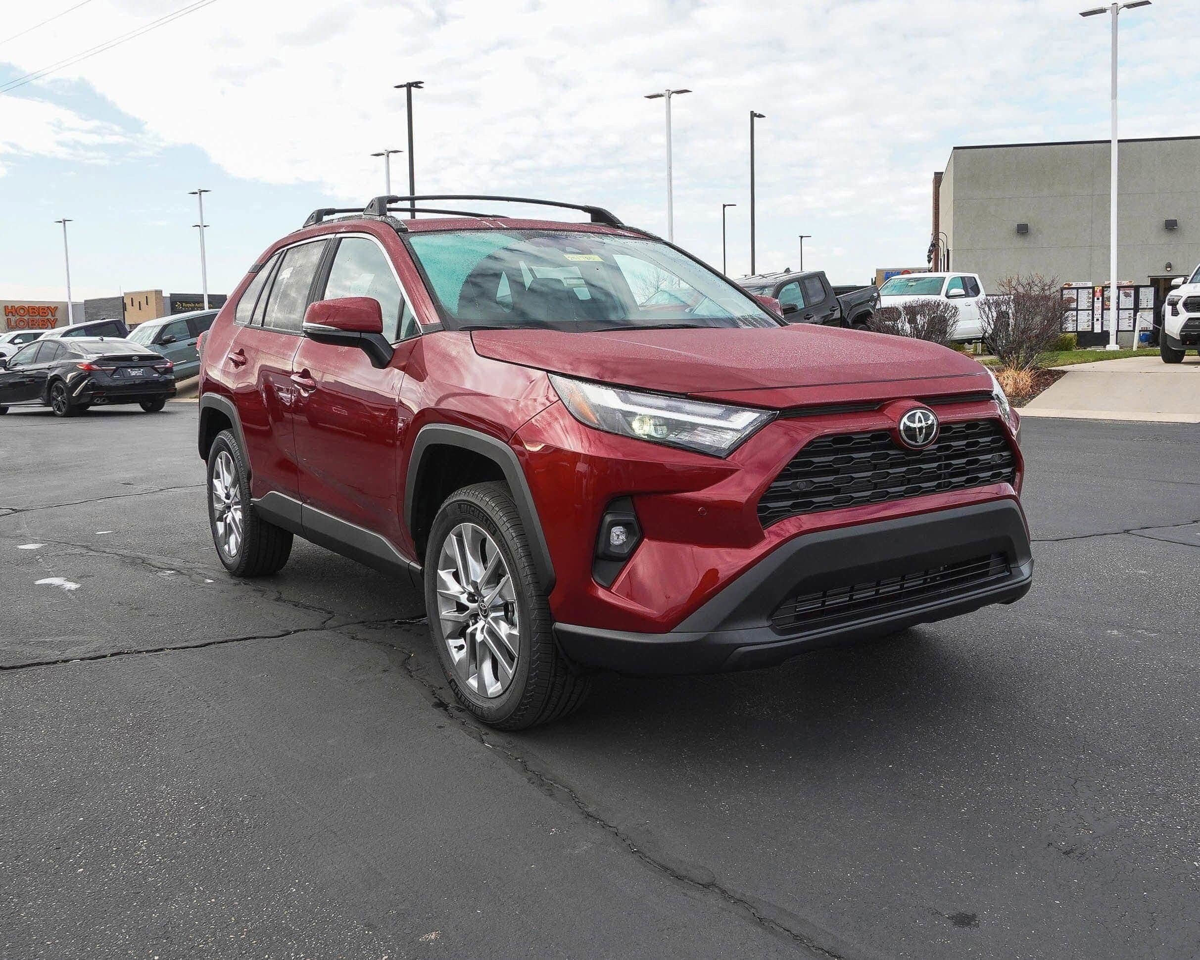 2025 Toyota RAV4 XLE Premium photo 2