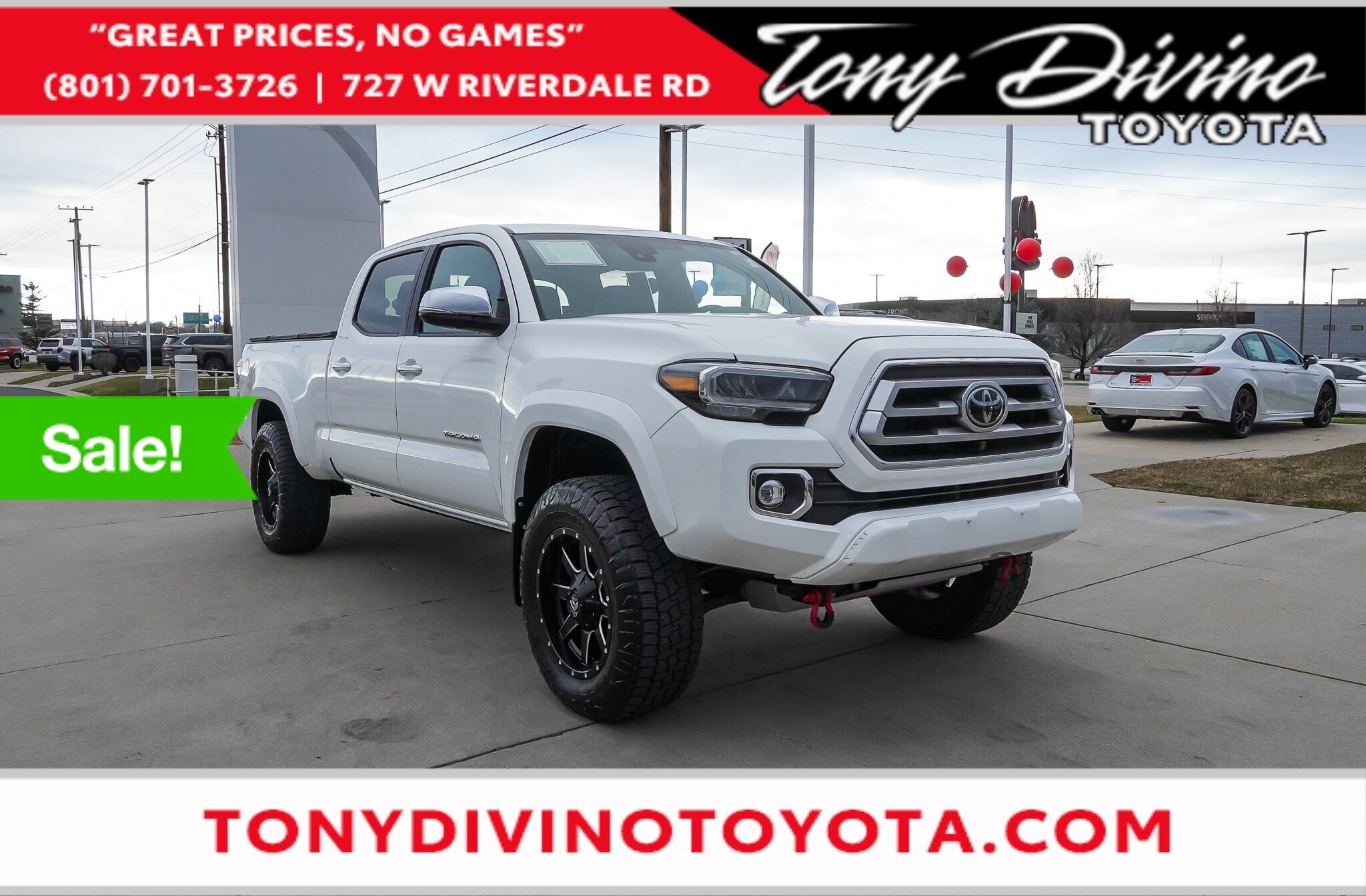 2023 Toyota Tacoma Limited's photo