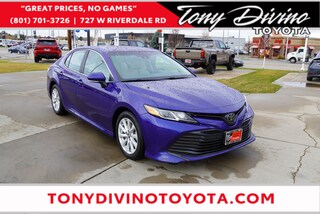 2018 Toyota Camry LE Sedan