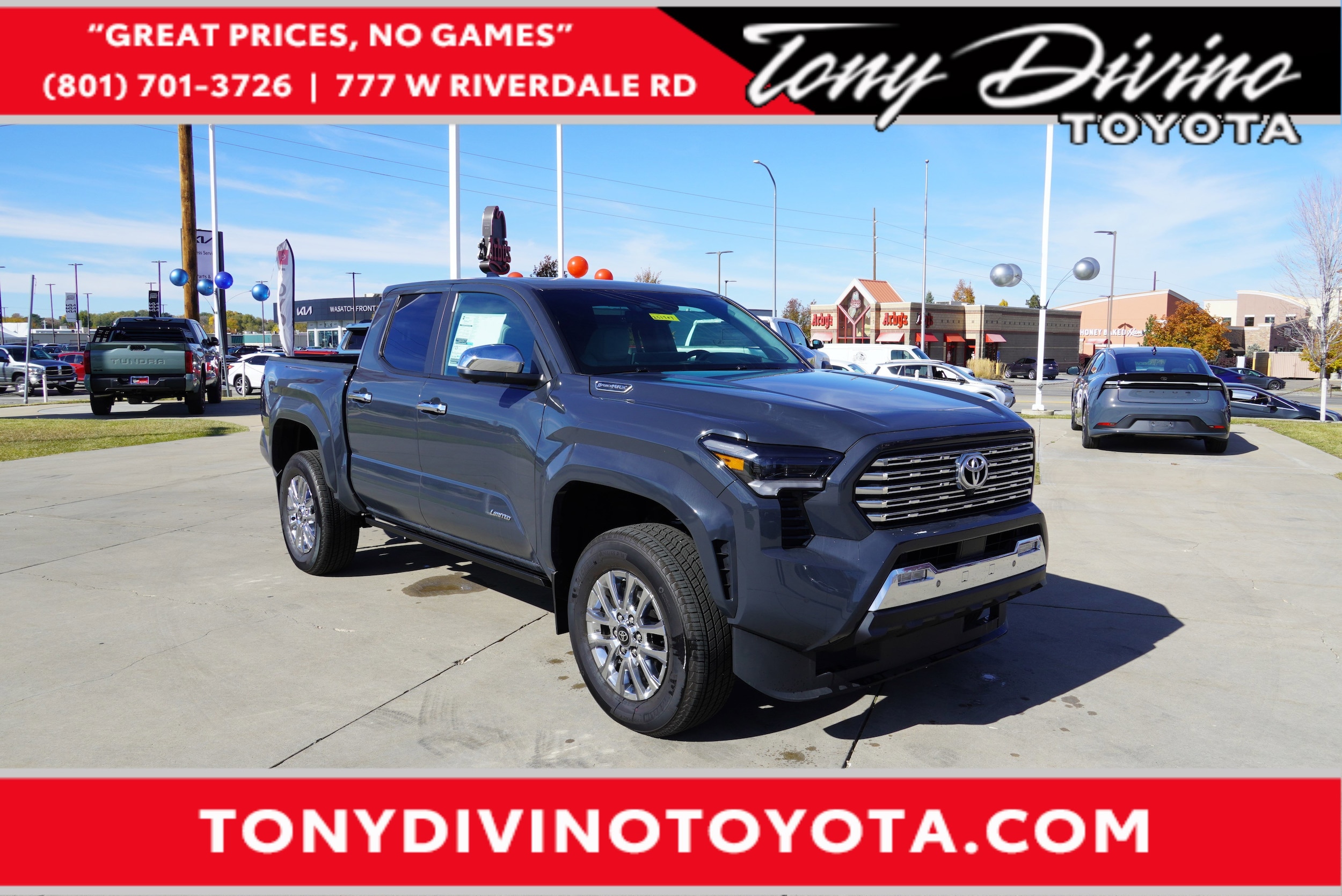 2025 Toyota Tacoma Limited's photo