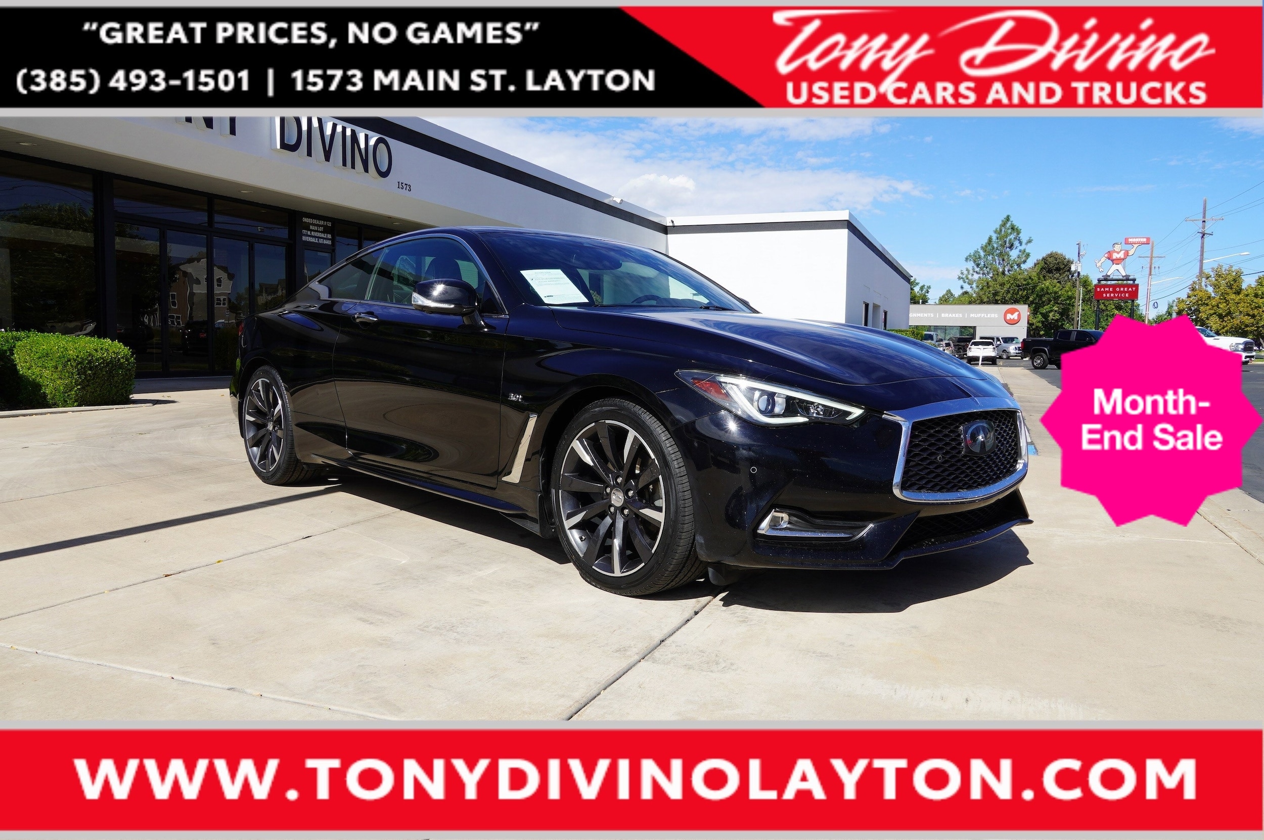 2018 INFINITI Q60 Coupe LUXE's photo