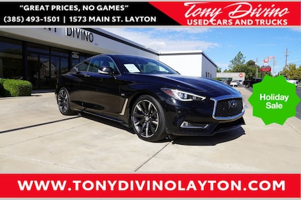 2018 INFINITI Q60 3.0t Luxe Coupe