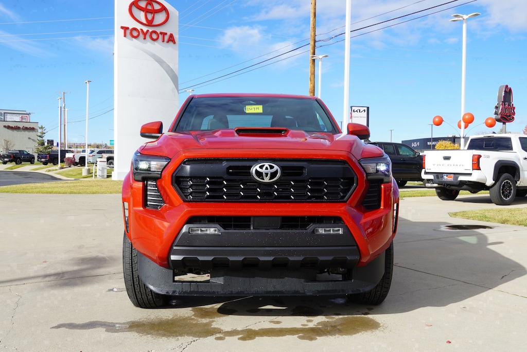 New 2025 Toyota Tacoma TRD Sport Truck Double Cab