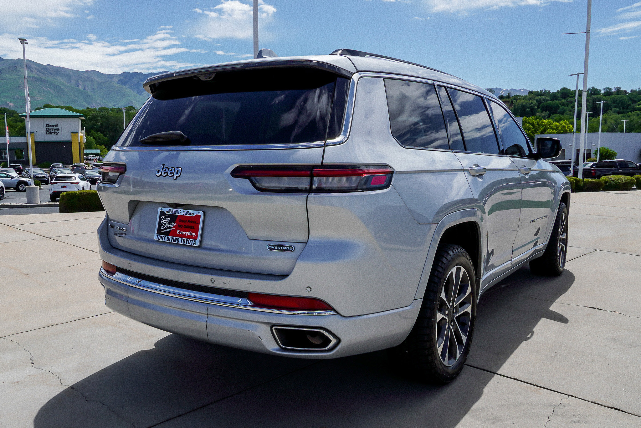 2021 Jeep Grand Cherokee L Overland - Photo 8