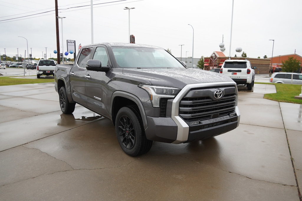 Used 2024 Toyota Tundra Limited Truck CrewMax