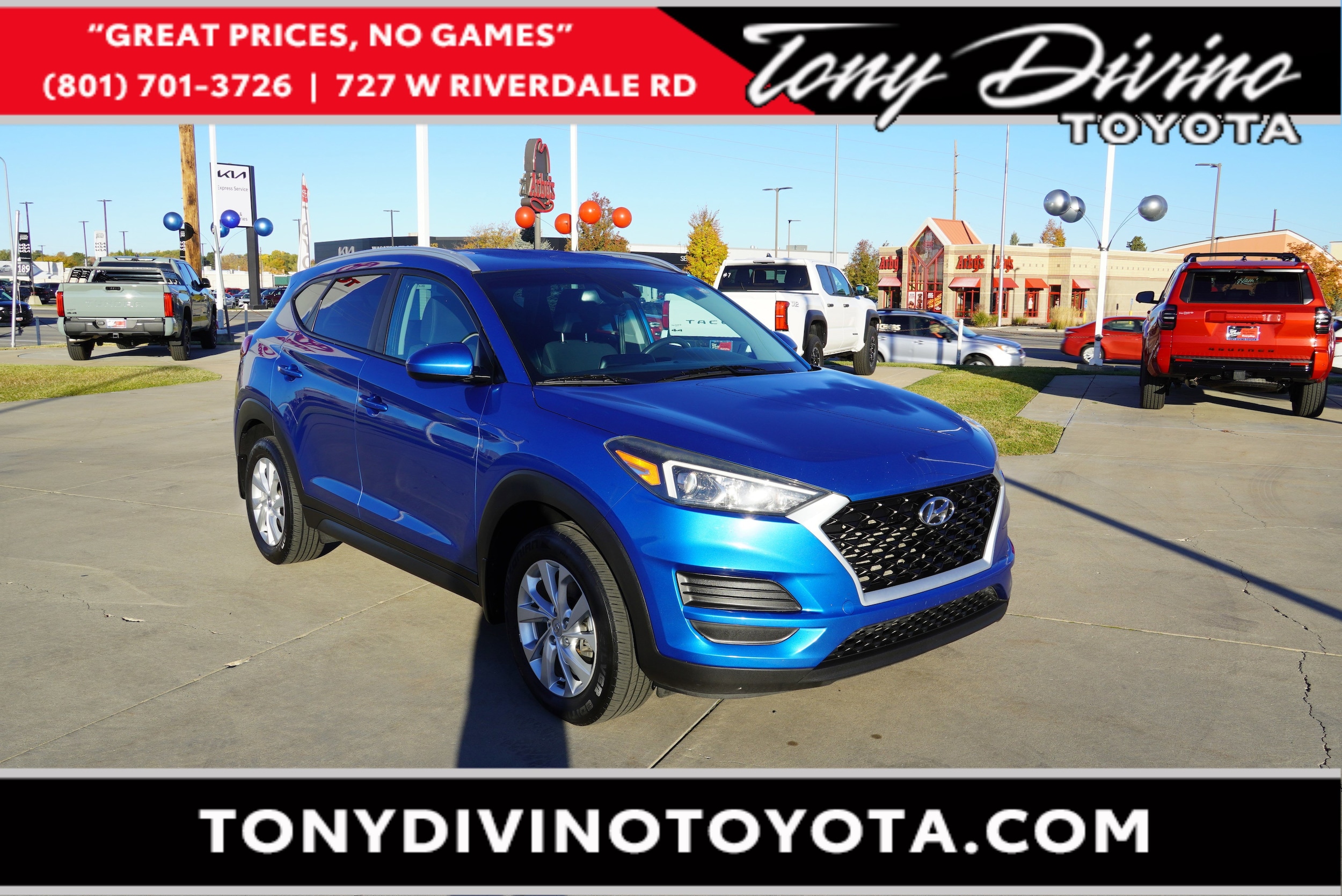 2020 Hyundai Tucson Value