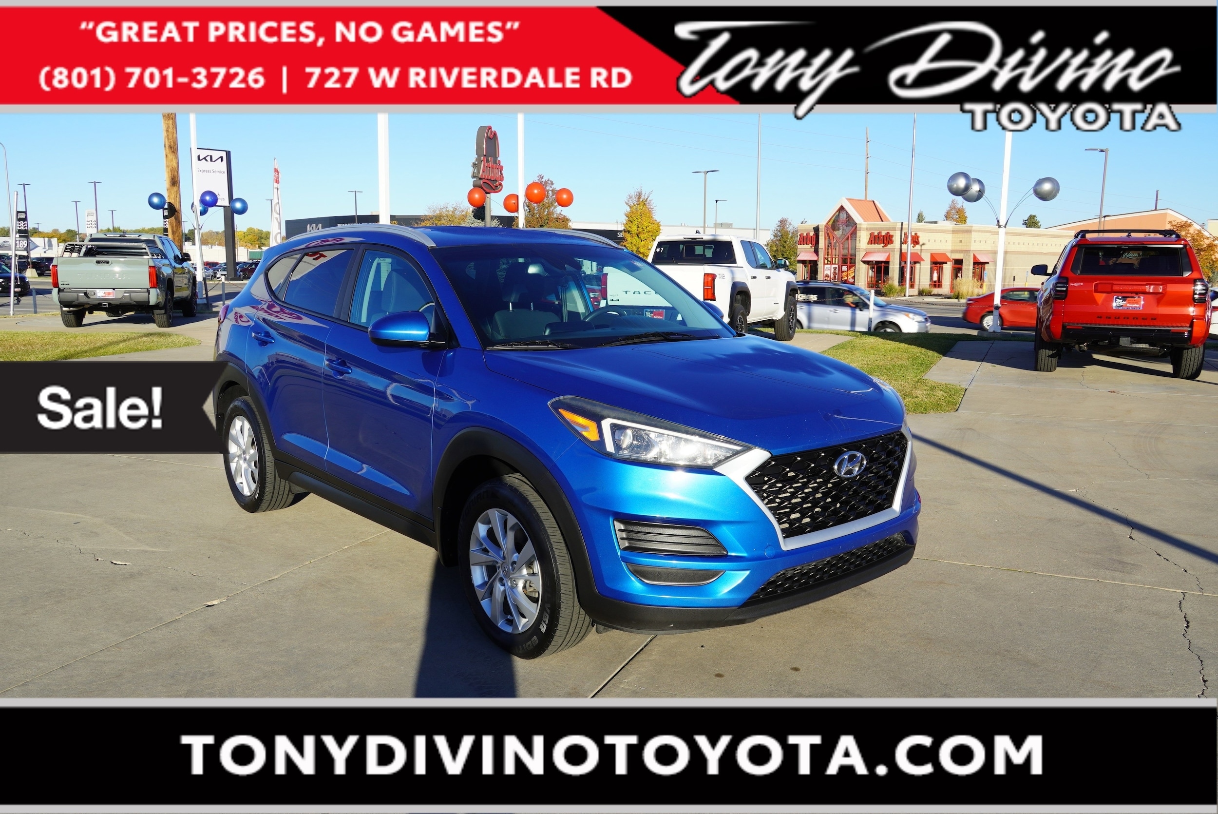 2020 Hyundai Tucson Value