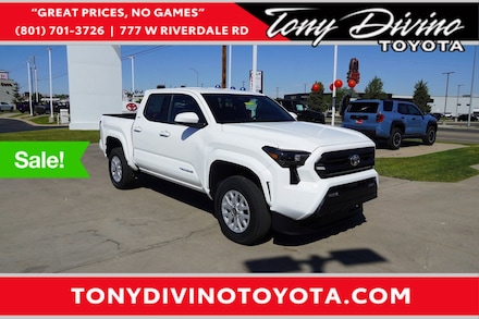 2025 Toyota Tacoma SR5 Truck Double Cab