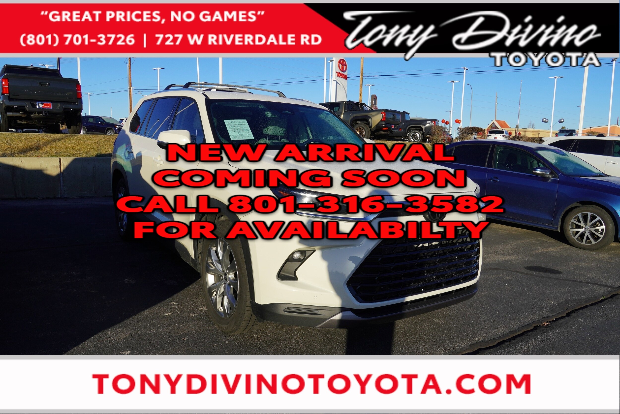 2024 Toyota Grand Highlander Limited