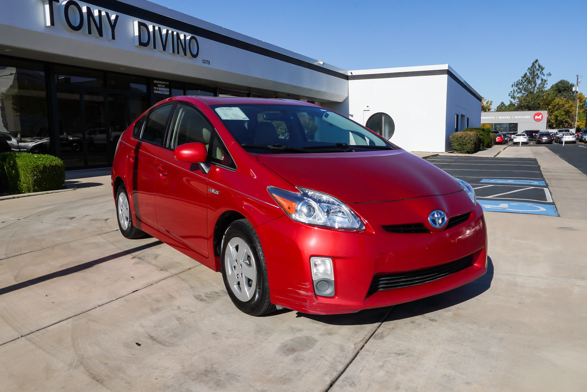 Used 2010 Toyota Prius II with VIN JTDKN3DU1A0219706 for sale in Riverdale, UT