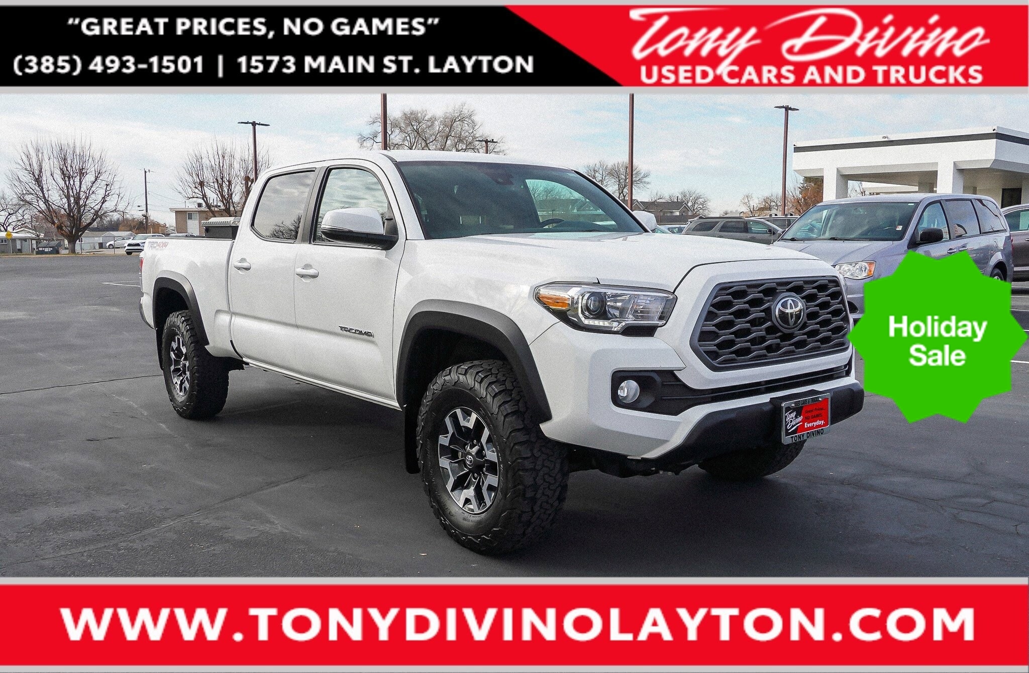 2023 Toyota Tacoma TRD Off Road's photo