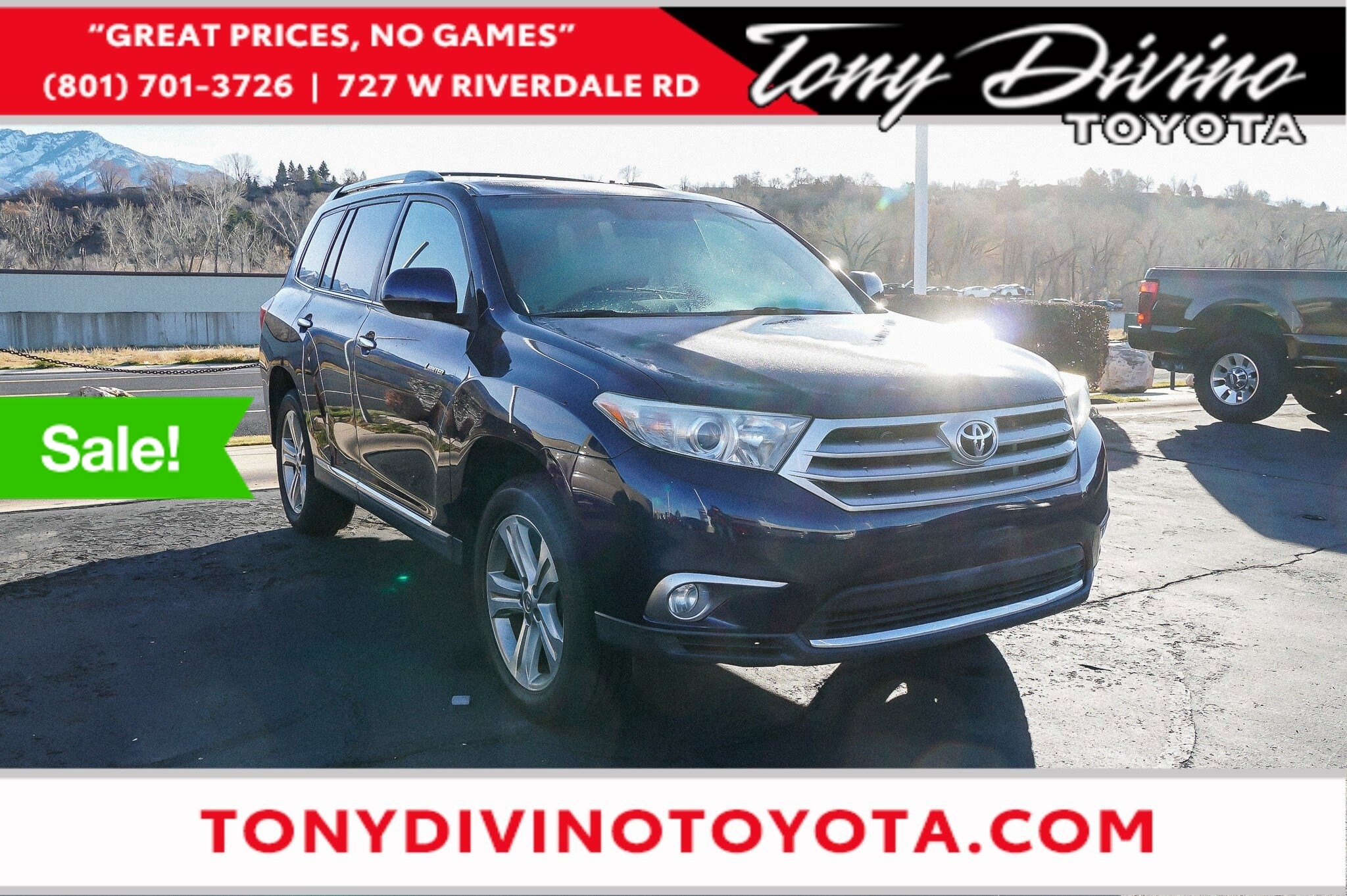 2013 Toyota Highlander Limited's photo