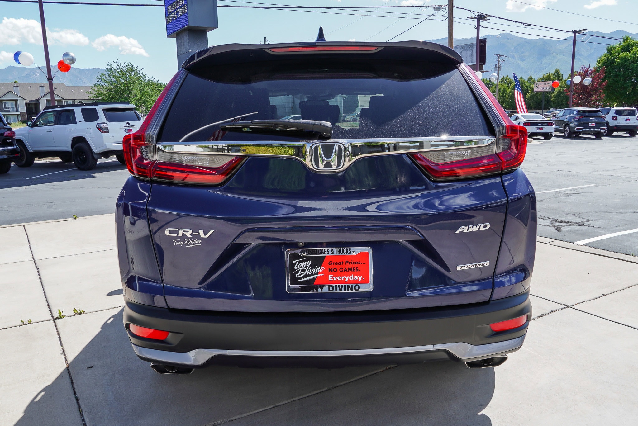 2020 Honda CR-V Touring - Photo 7