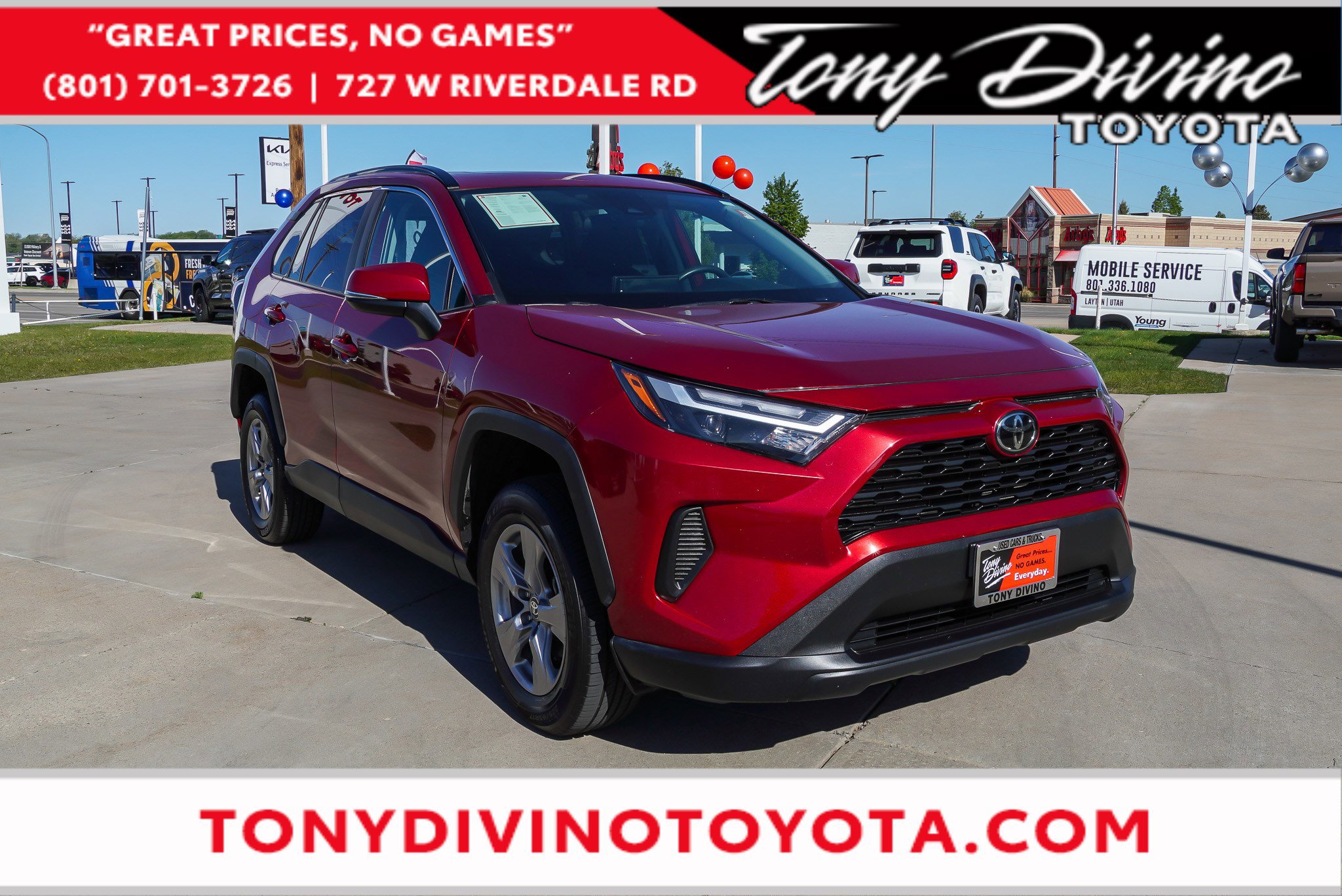 2024 Toyota RAV4 XLE AWD's photo