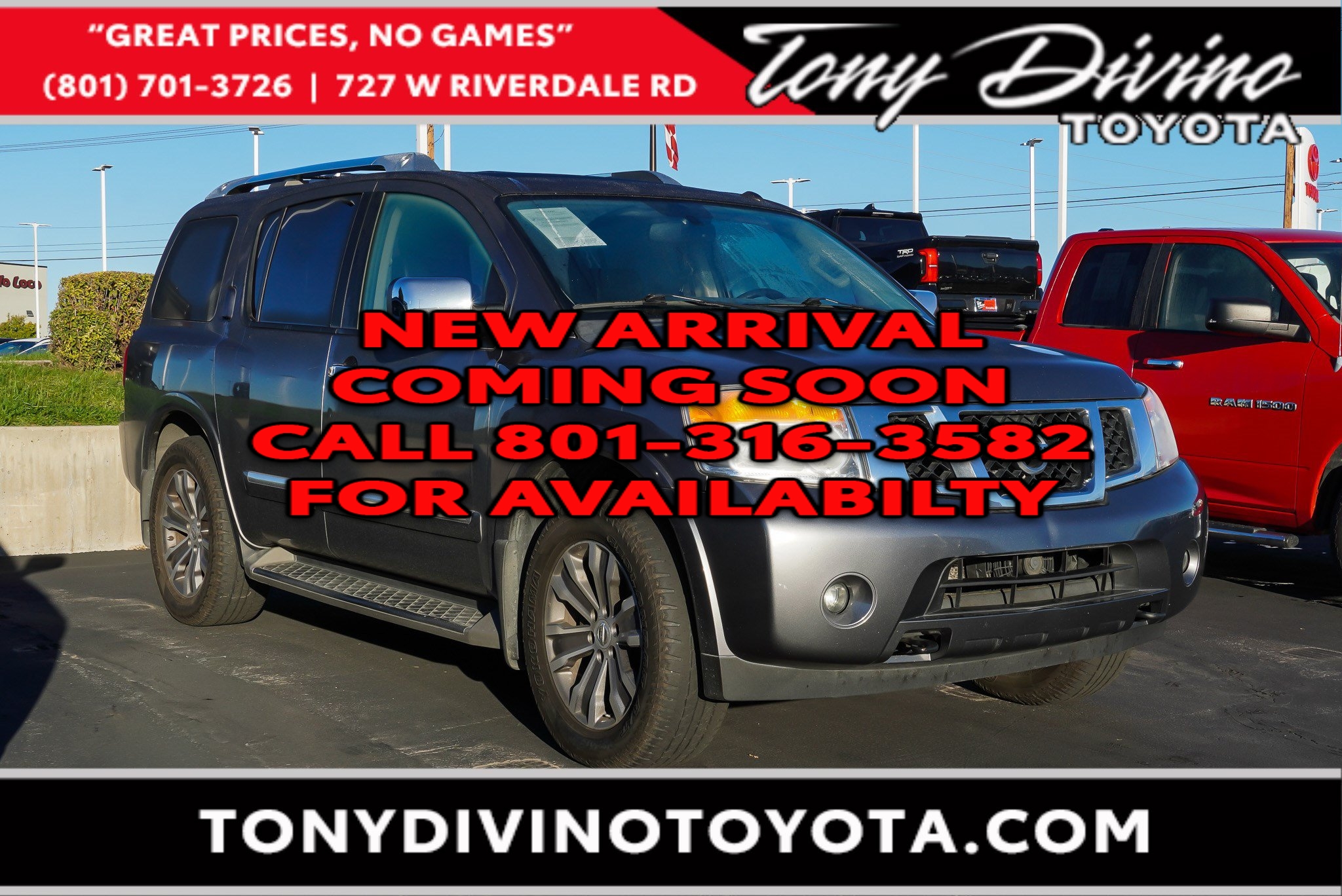 2015 Nissan Armada
