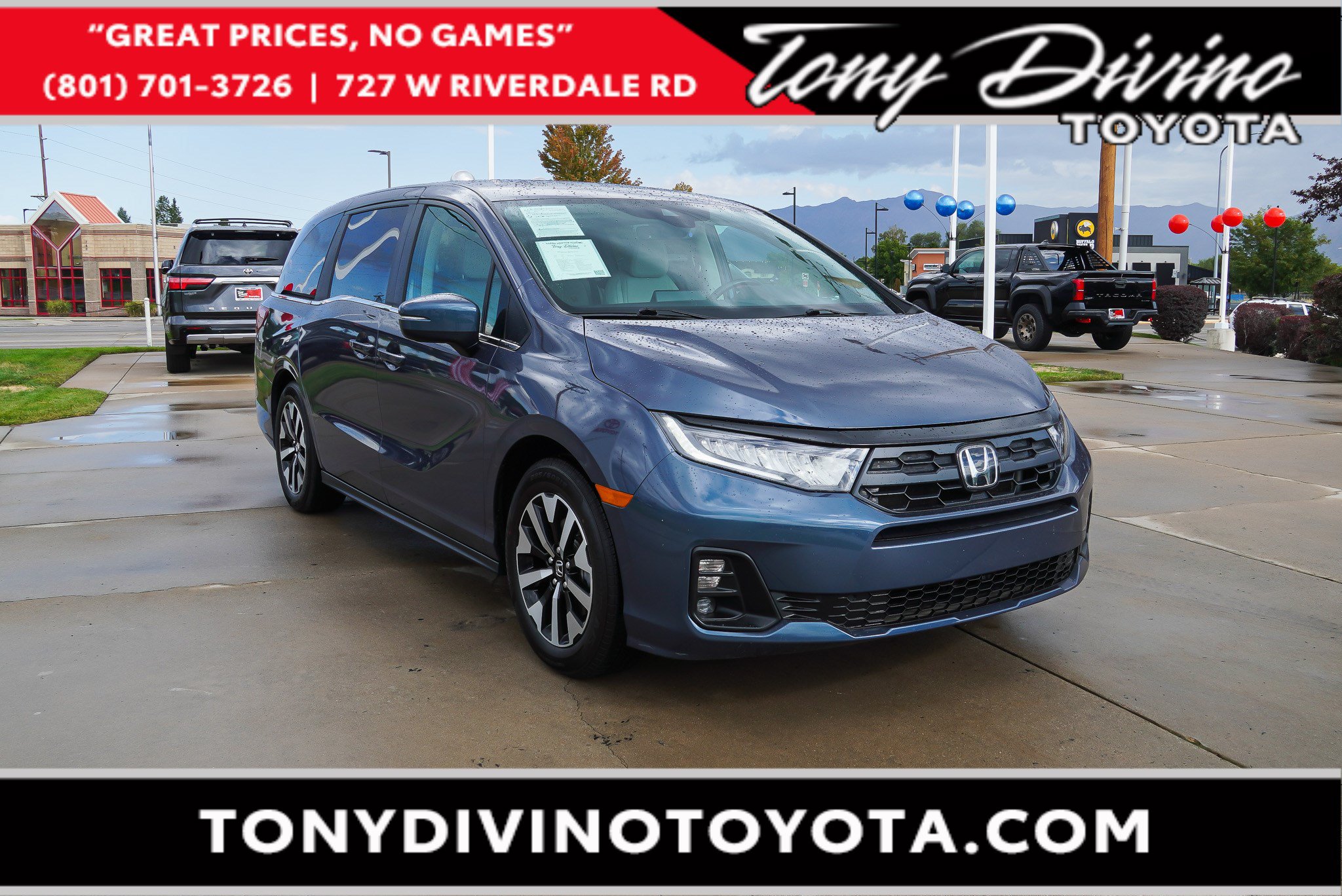 2025 Honda Odyssey