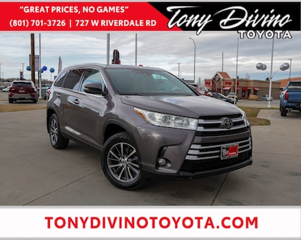 2019 Toyota Highlander XLE SUV