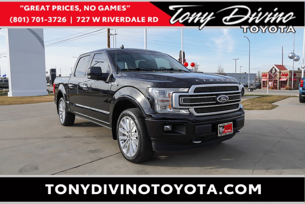 Used 2019 Ford F-150 Limited Truck SuperCrew Cab