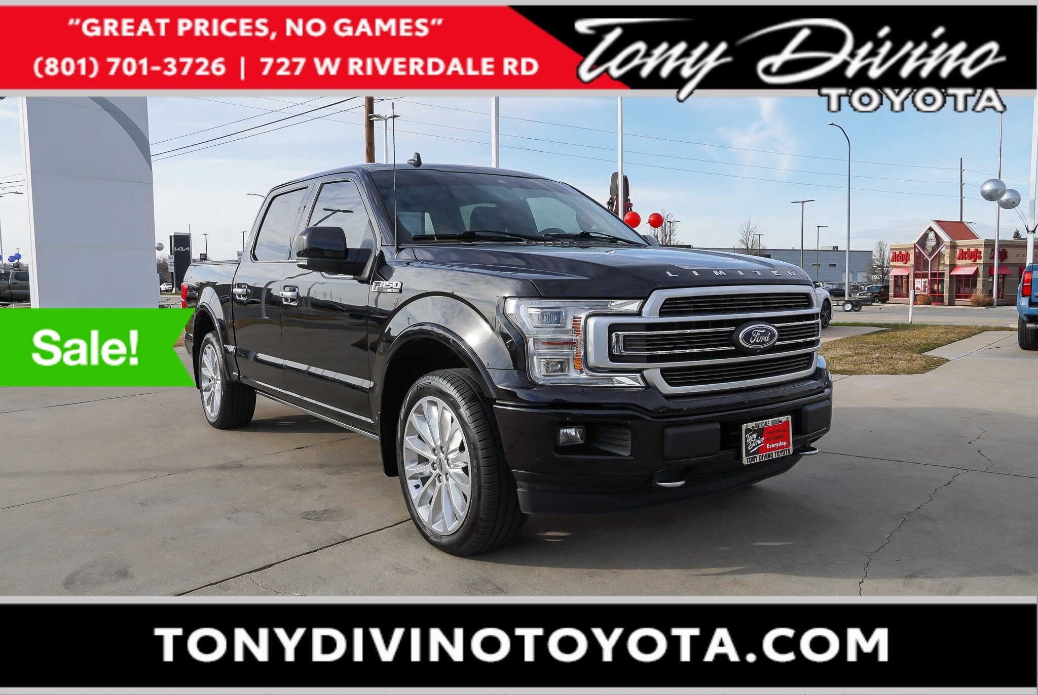 2019 Ford F-150 Limited's photo