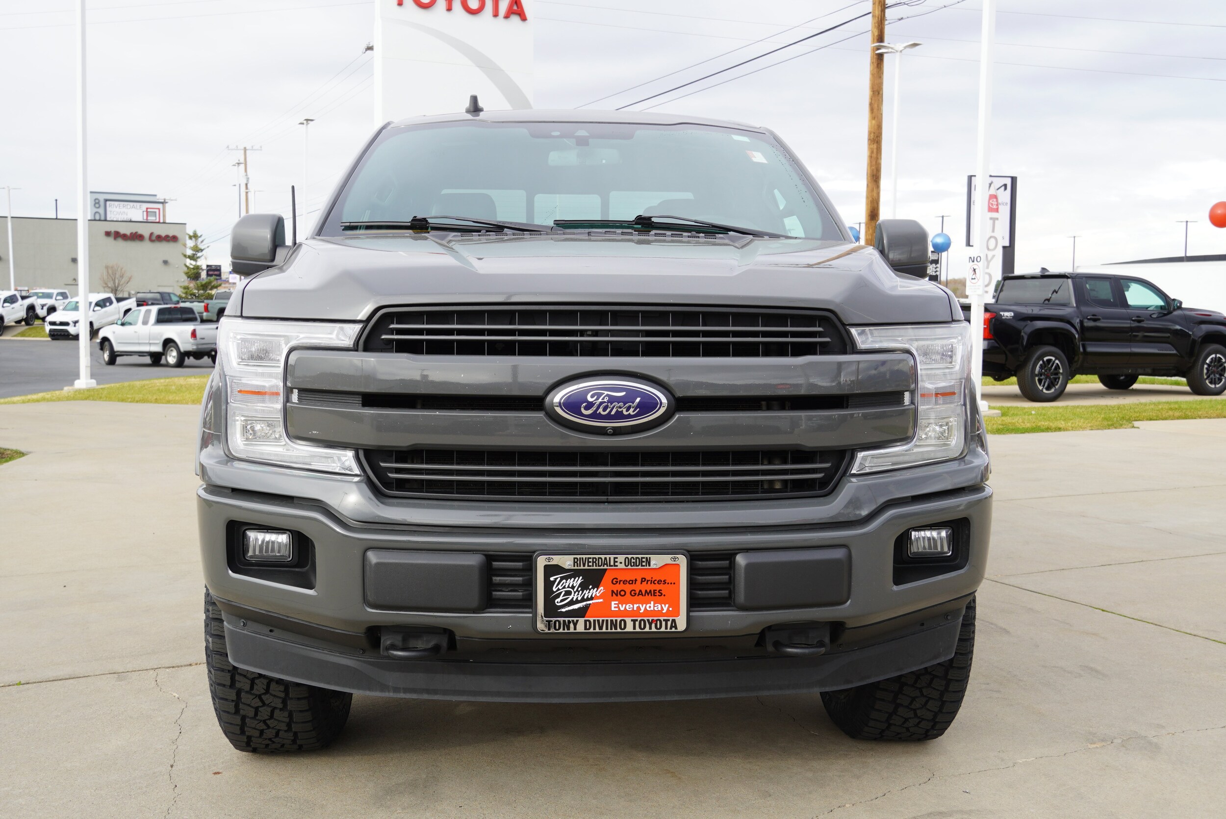 2020 Ford F-150 Lariat photo 3