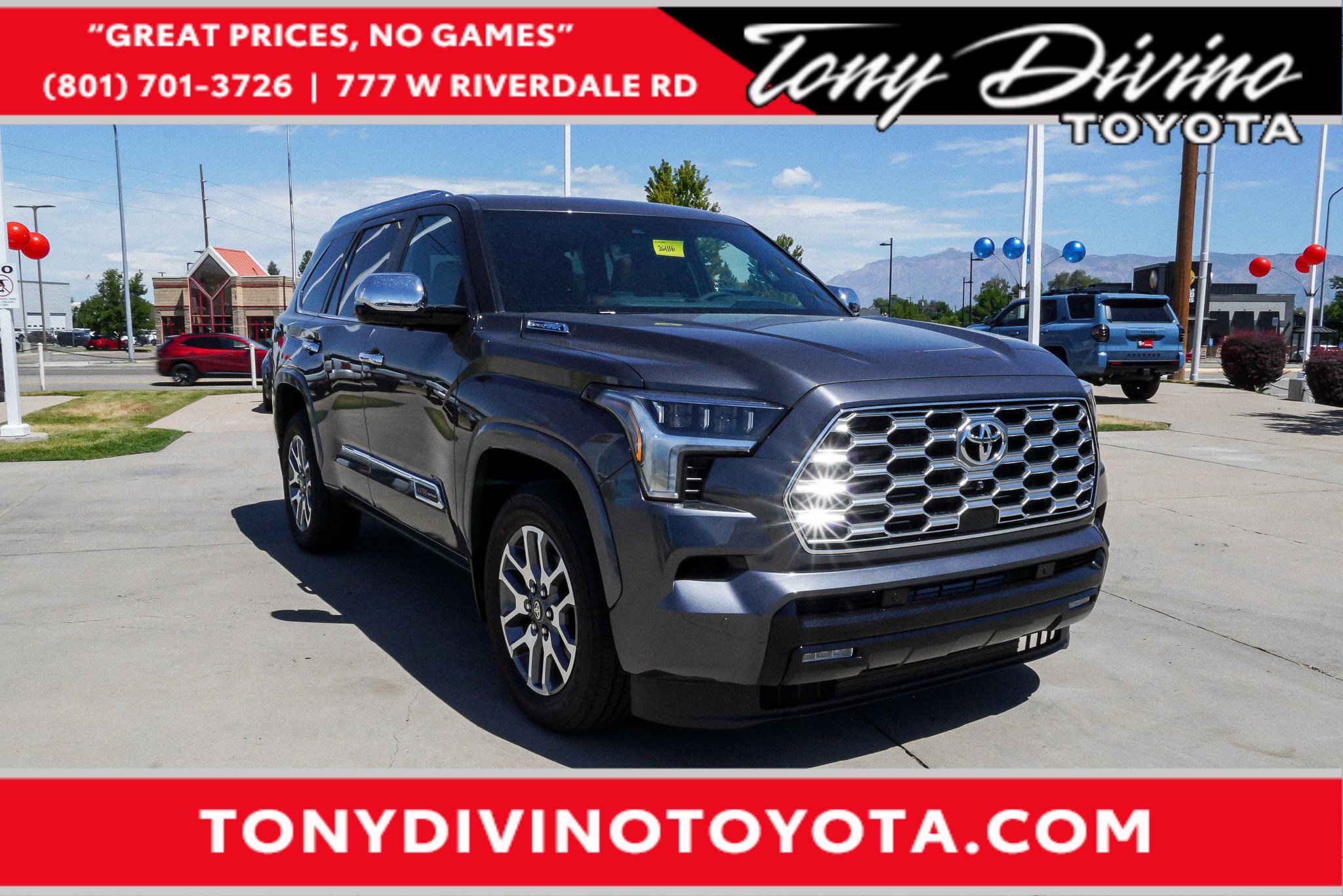 2026 Toyota Sequoia 1794