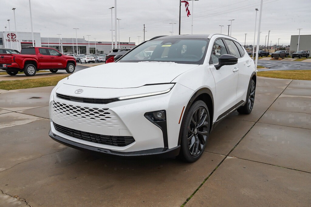 New 2025 Toyota Crown Signia Limited SUV