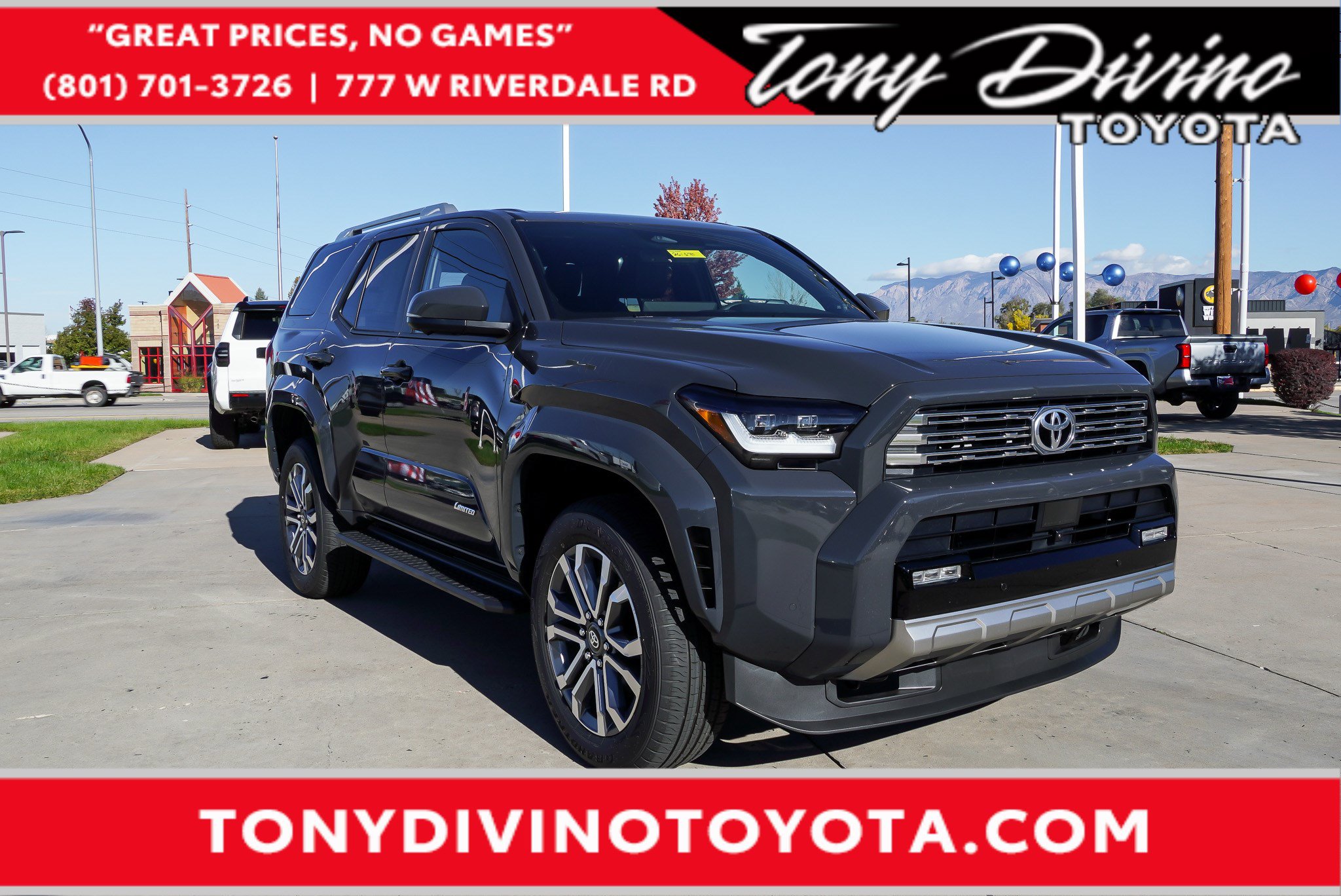 2026 Toyota 4Runner