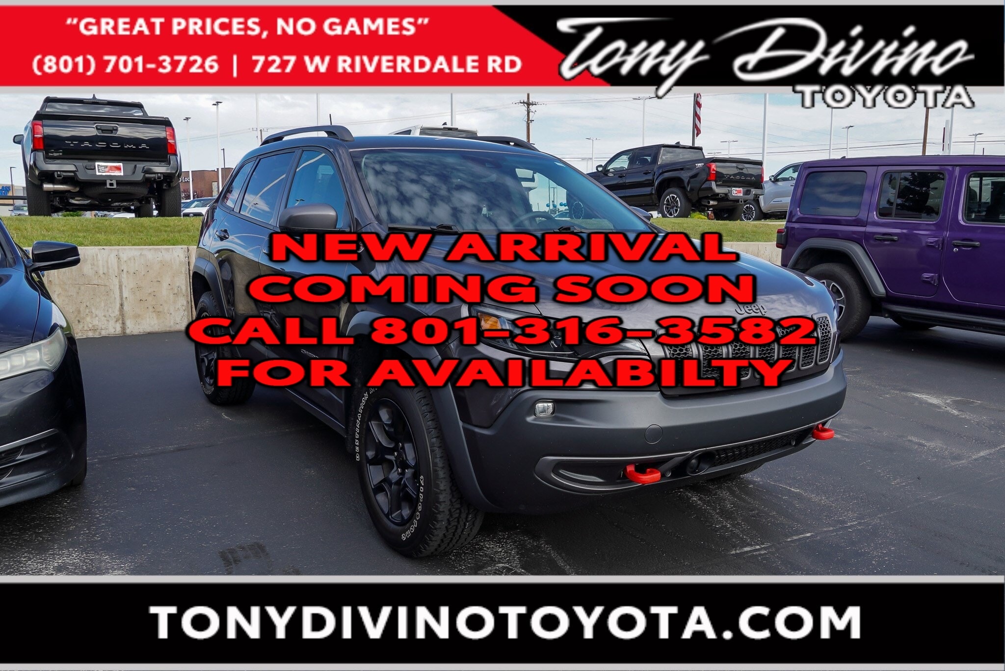 2021 Jeep Cherokee Trailhawk 4X4's photo