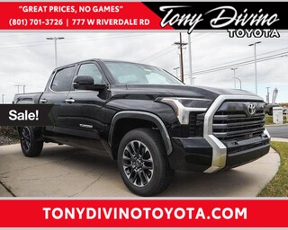 2026 Toyota Tundra Limited Truck CrewMax