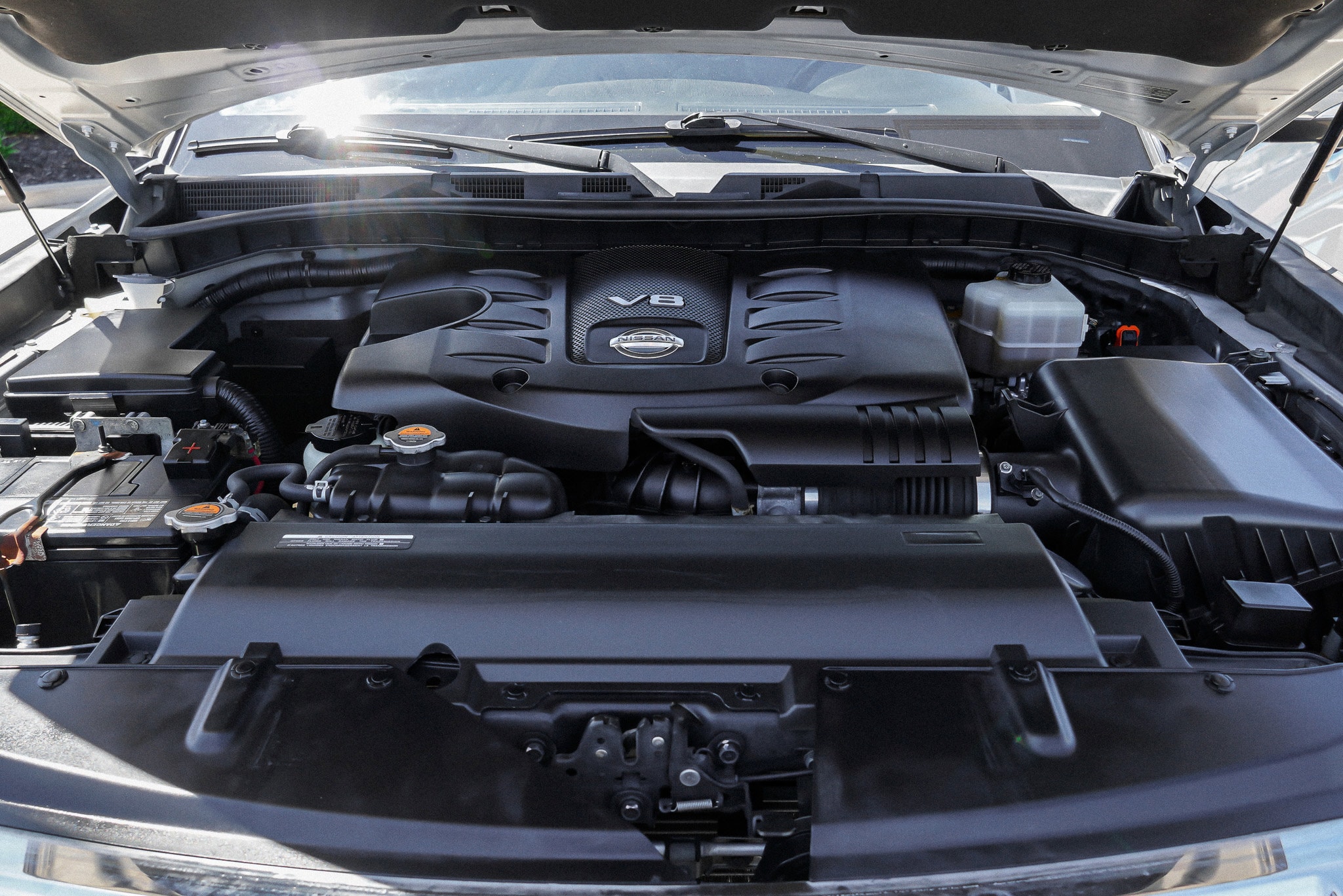 2019 Nissan Armada Platinum - Photo 15