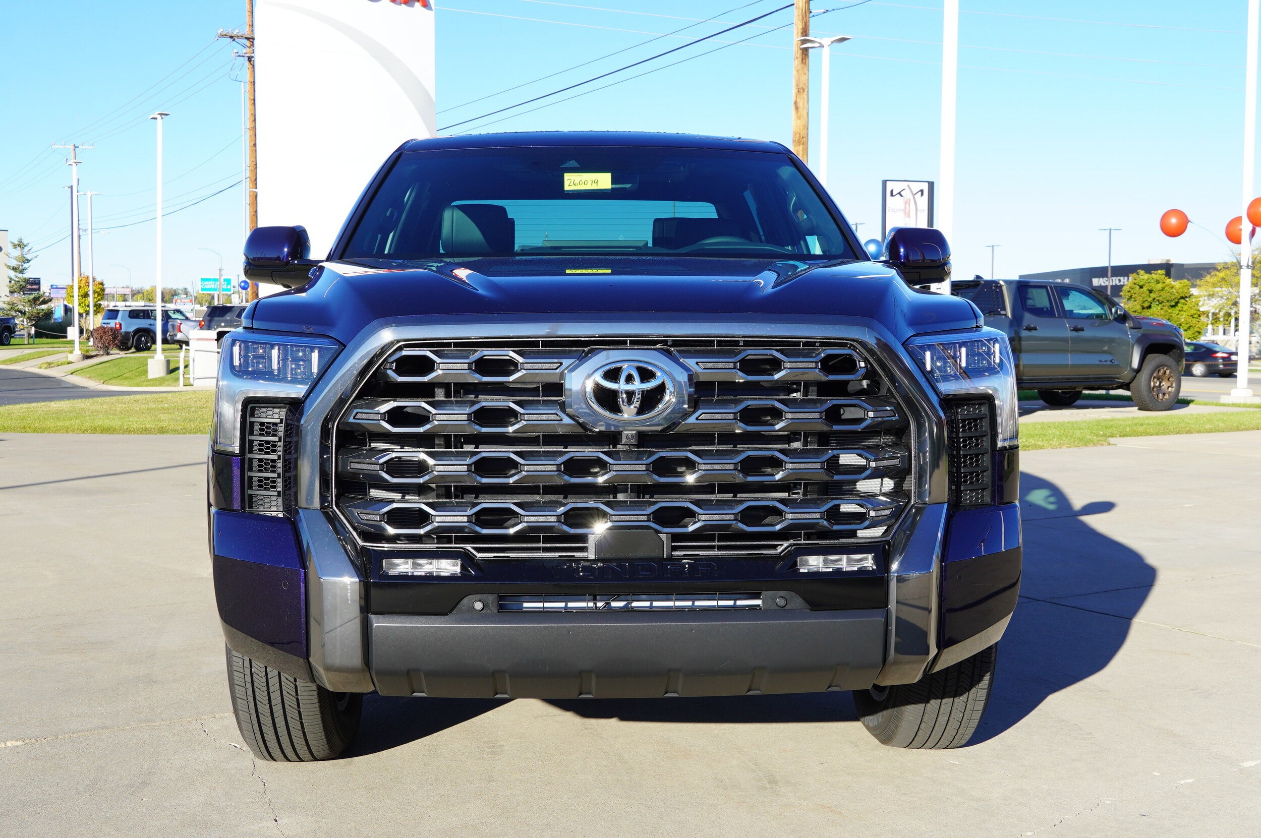 2026 Toyota Tundra Platinum CrewMax photo 3