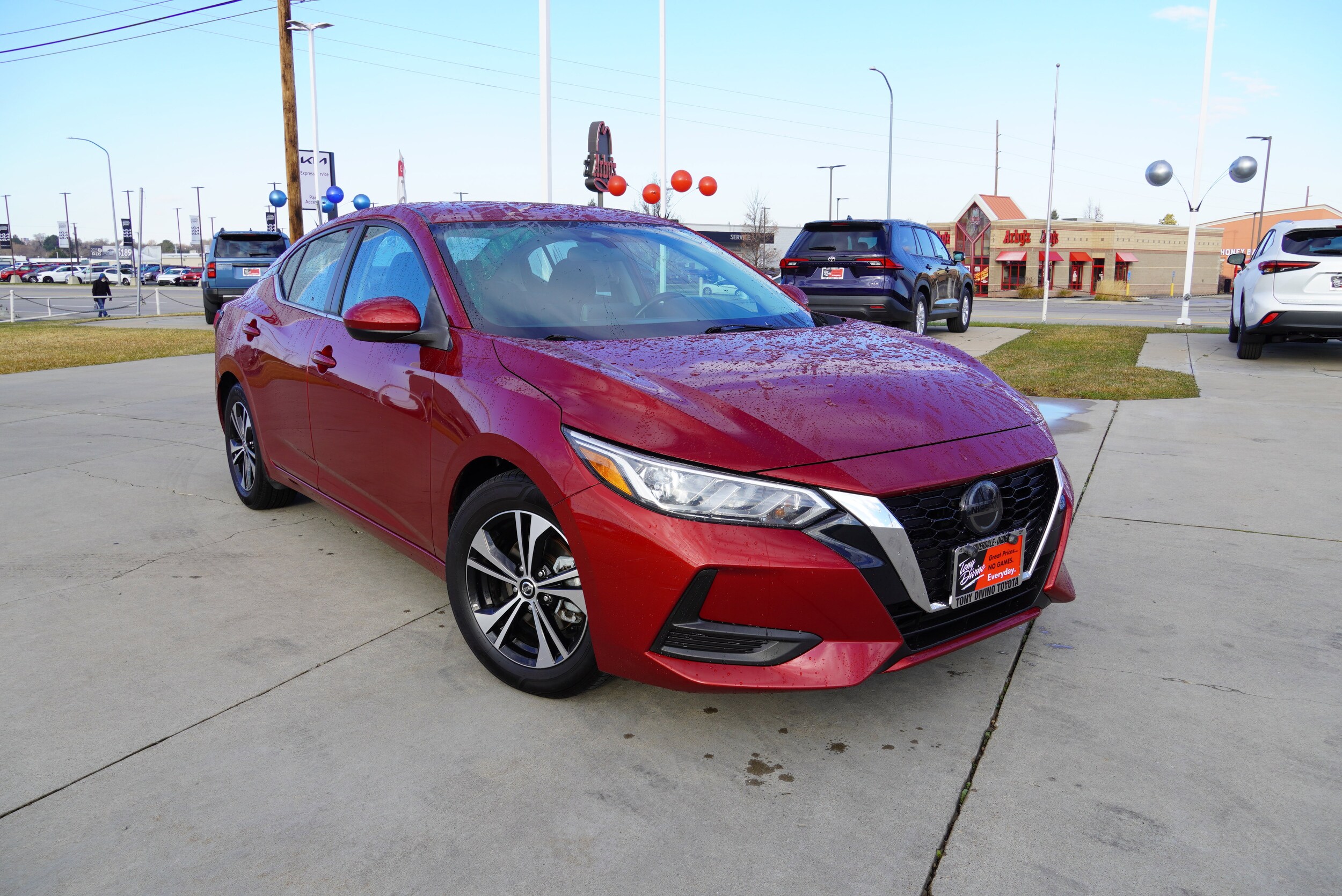 2021 Nissan Sentra SV photo 2