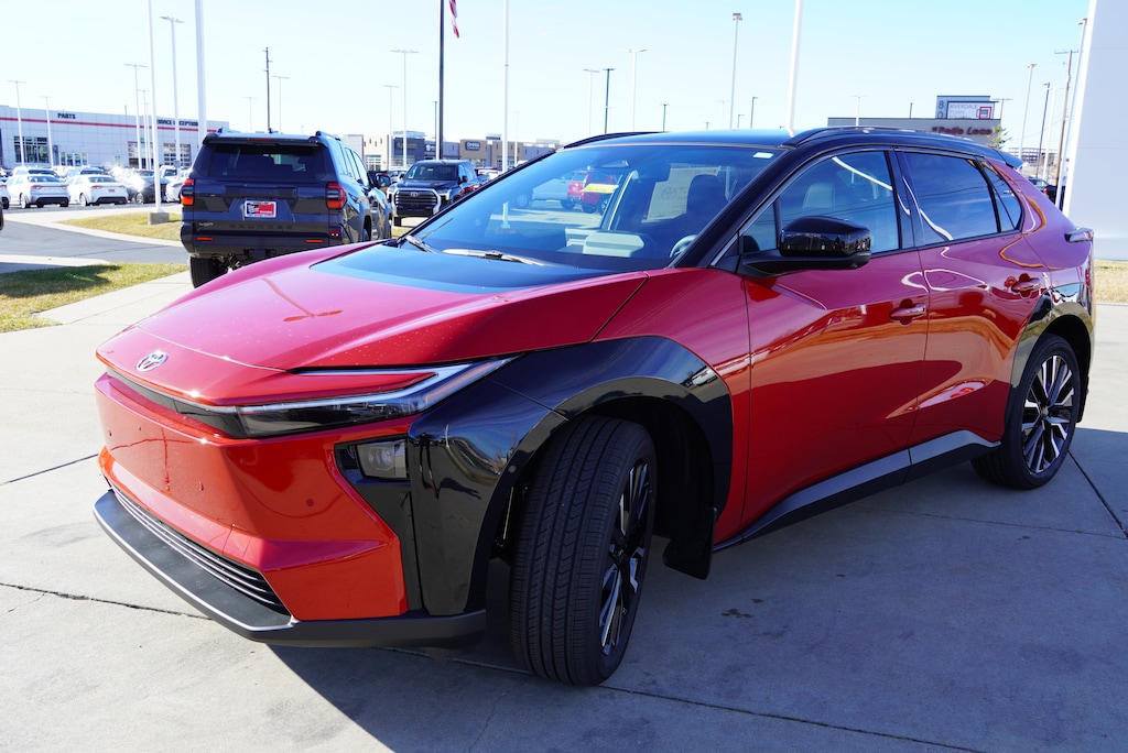New 2026 Toyota bZ Limited SUV