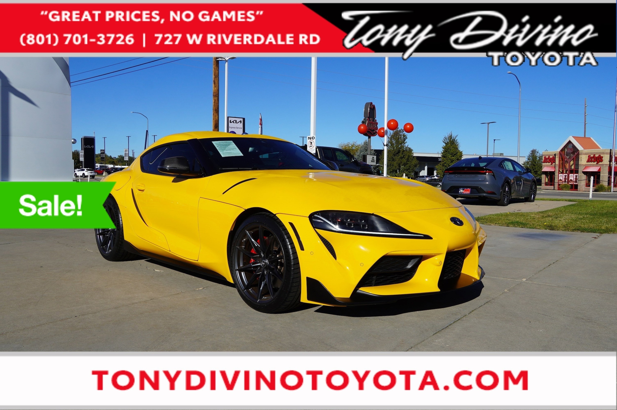 2023 Toyota Supra Premium's photo