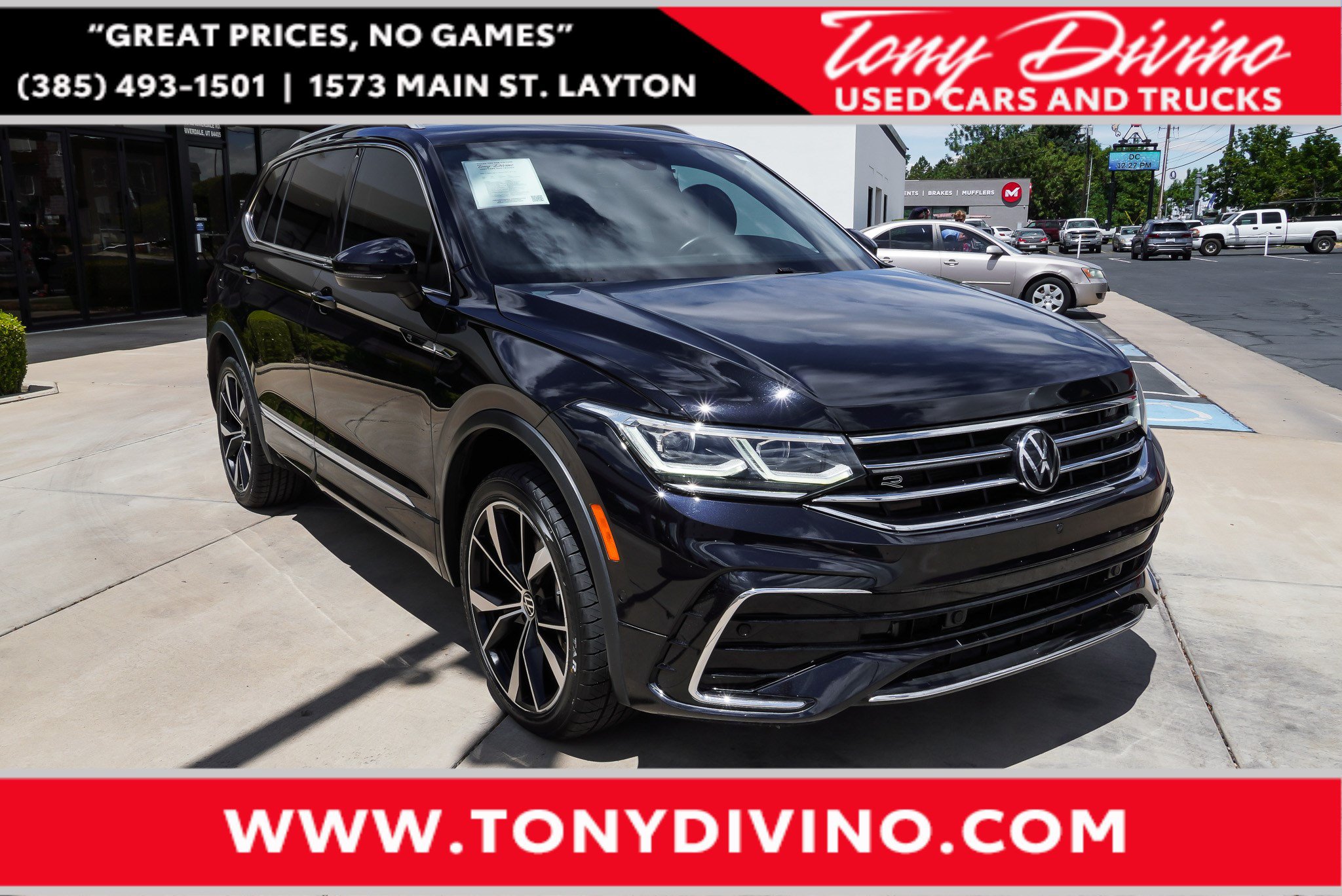 2022 Volkswagen Tiguan 2.0T SEL R-Line 4Motion's photo