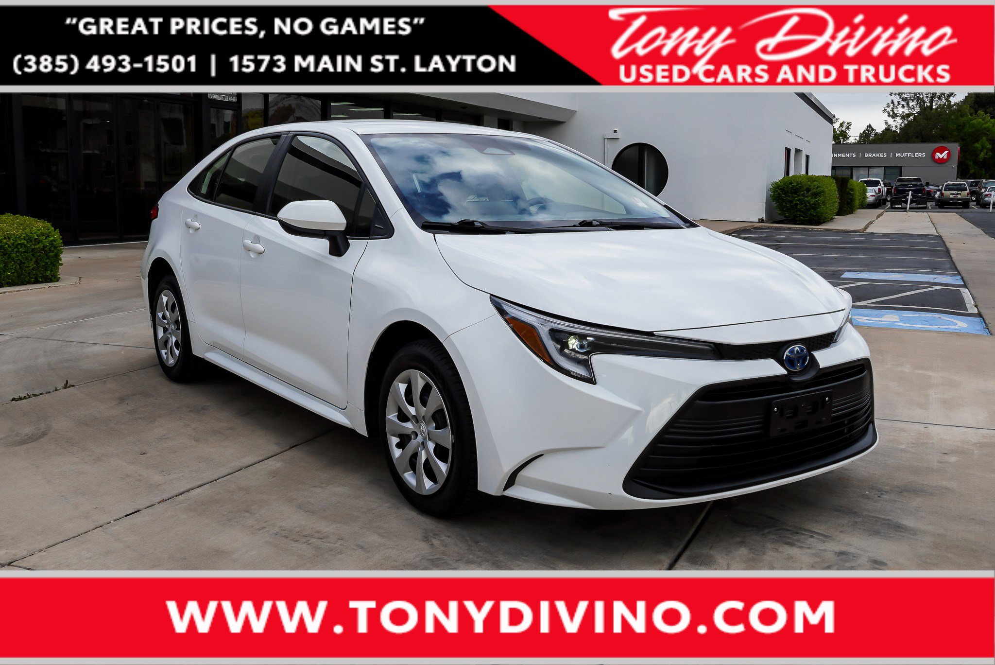 2024 Toyota Corolla LE Hybrid CVT's photo
