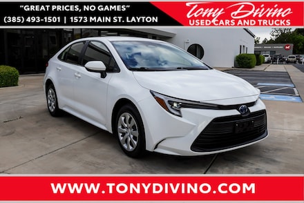 2024 Toyota Corolla Hybrid LE Sedan