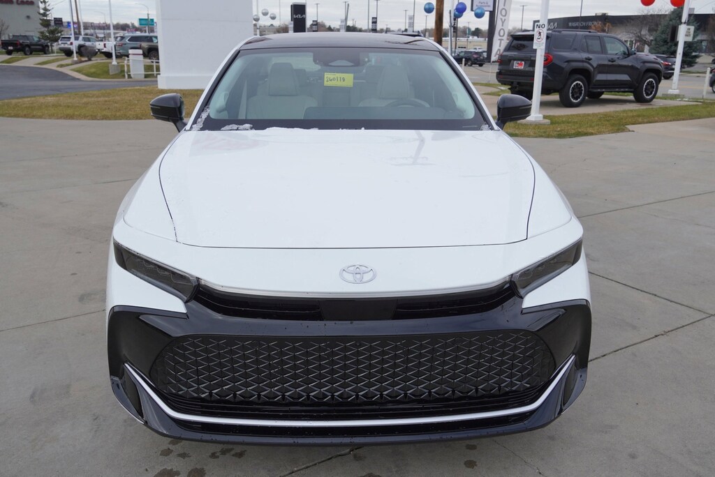 New 2026 Toyota Crown Limited Sedan