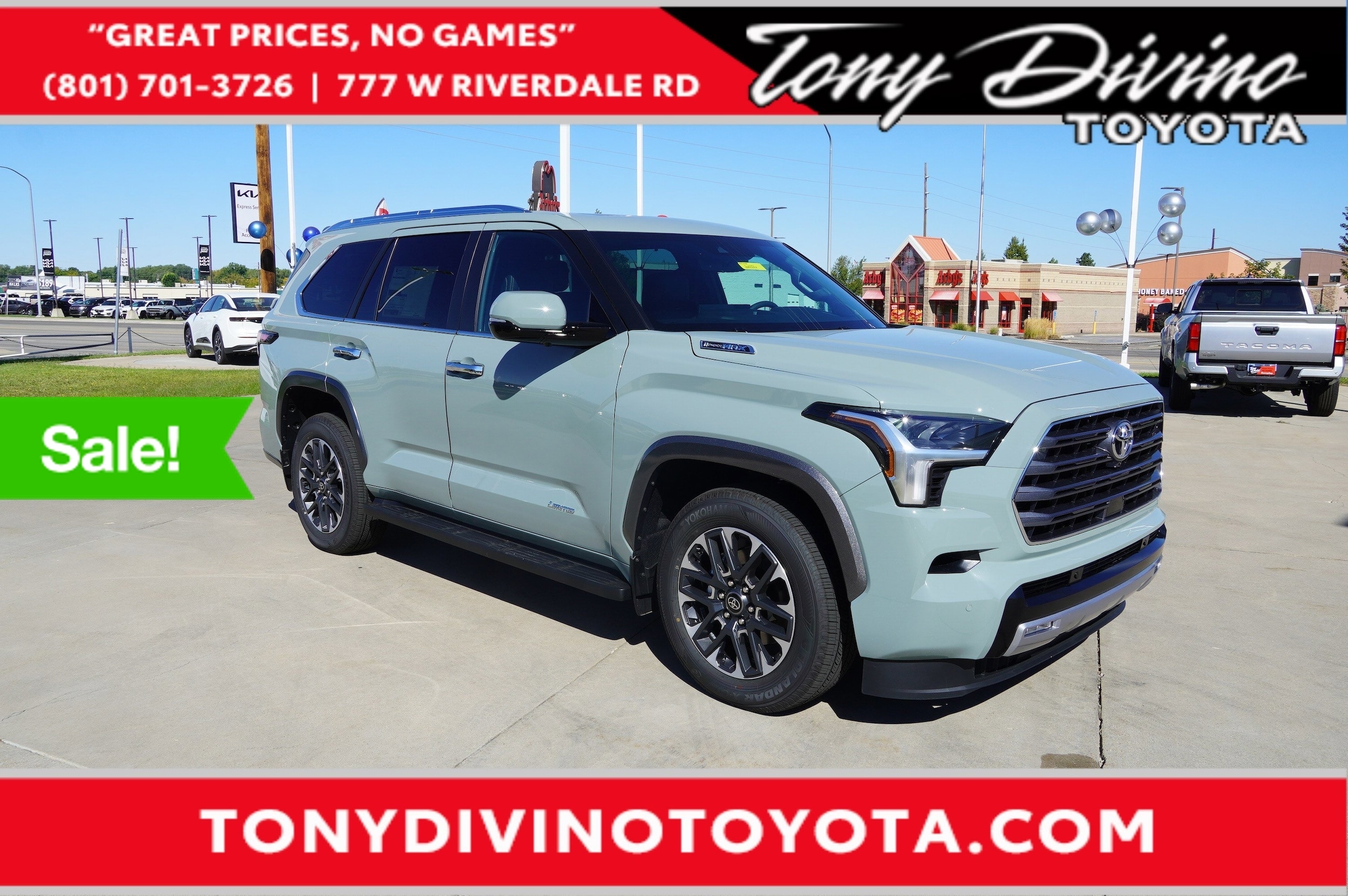 2026 Toyota Sequoia SUV 