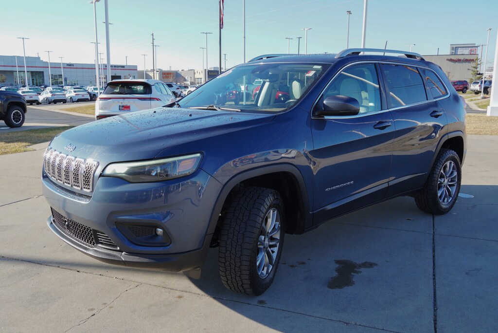 Used 2021 Jeep Cherokee Latitude Lux SUV