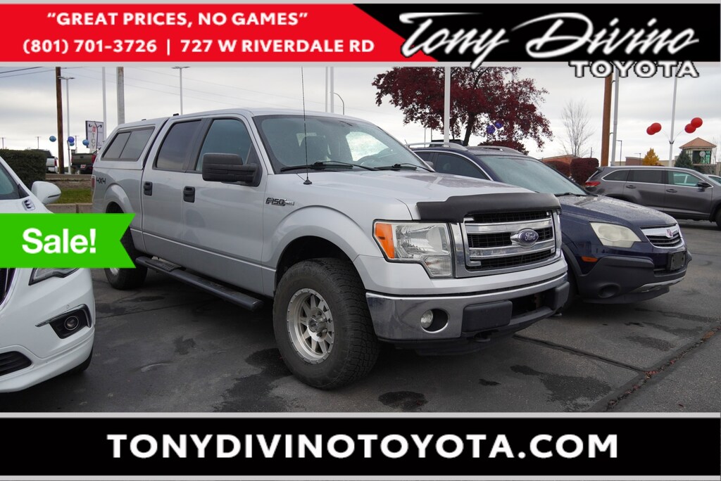 Used 2013 Ford F-150 XLT Truck SuperCrew Cab