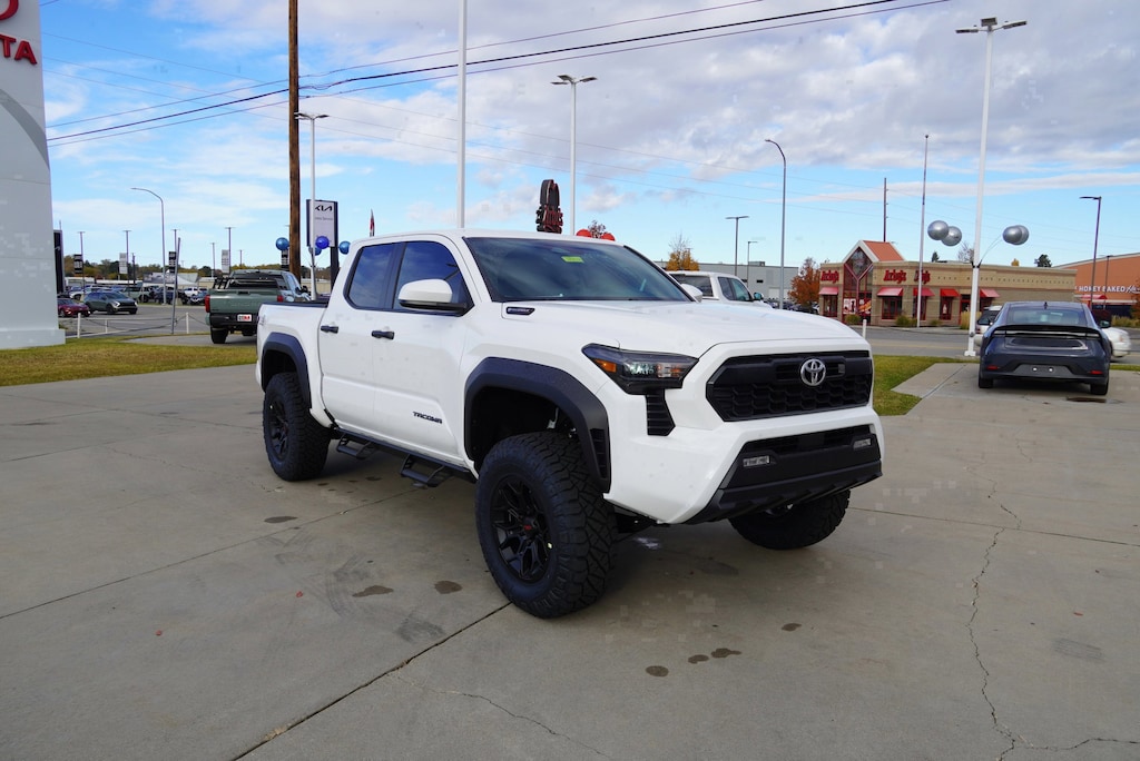 New 2025 Toyota Tacoma i-FORCE MAX TRD Off-Road i-FORCE MAX Truck Double Cab