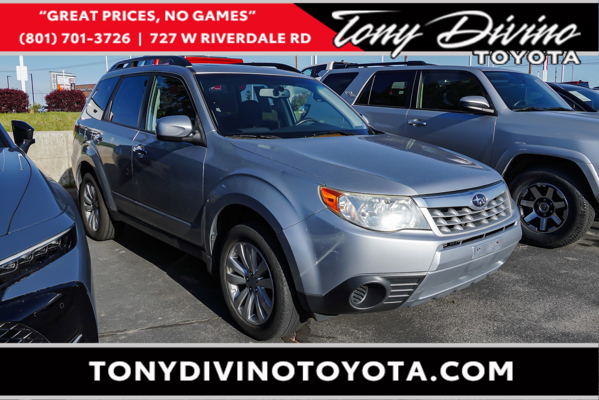 2012 Subaru Forester X Premium Package