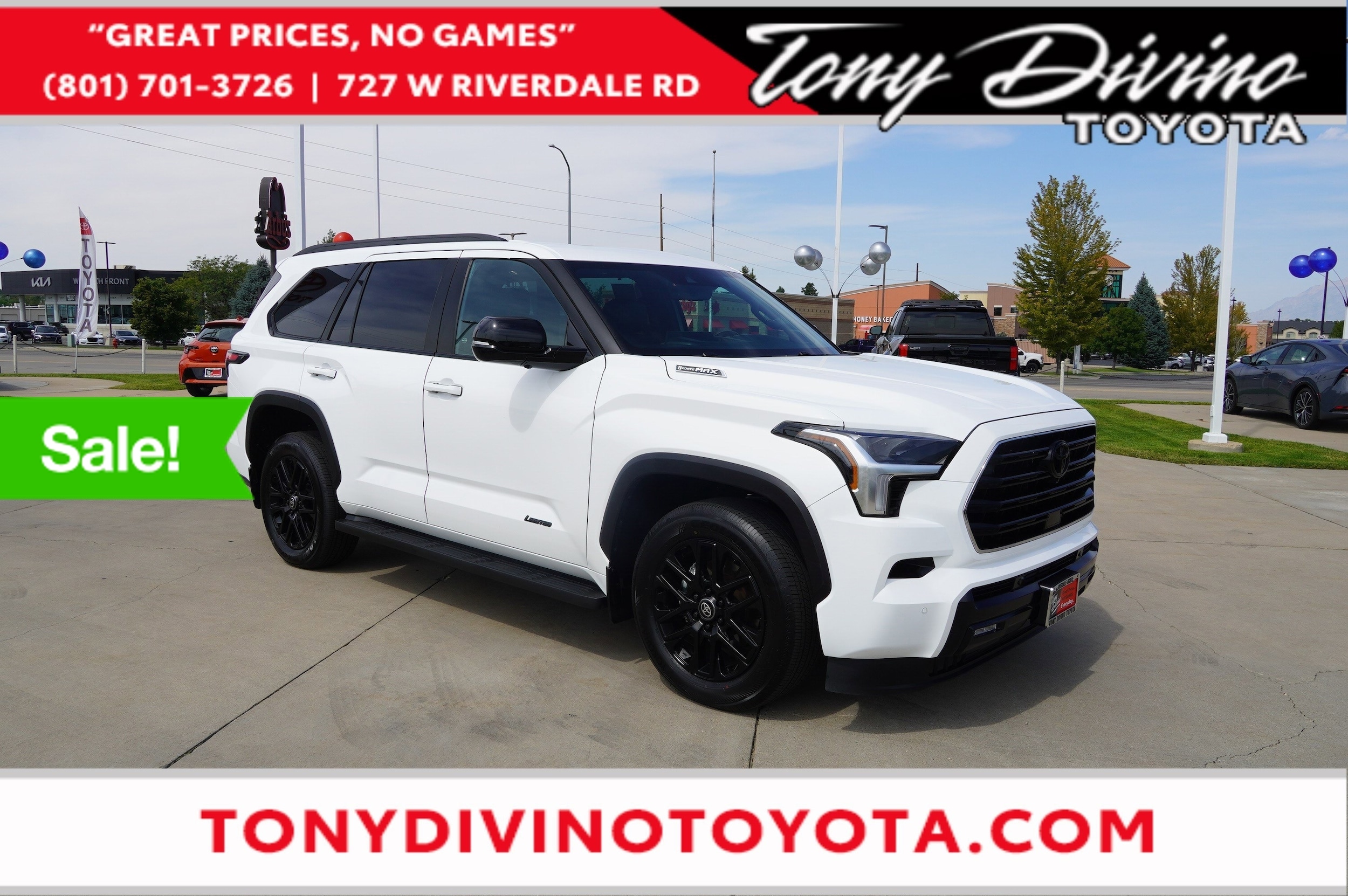 2025 Toyota Sequoia SUV 